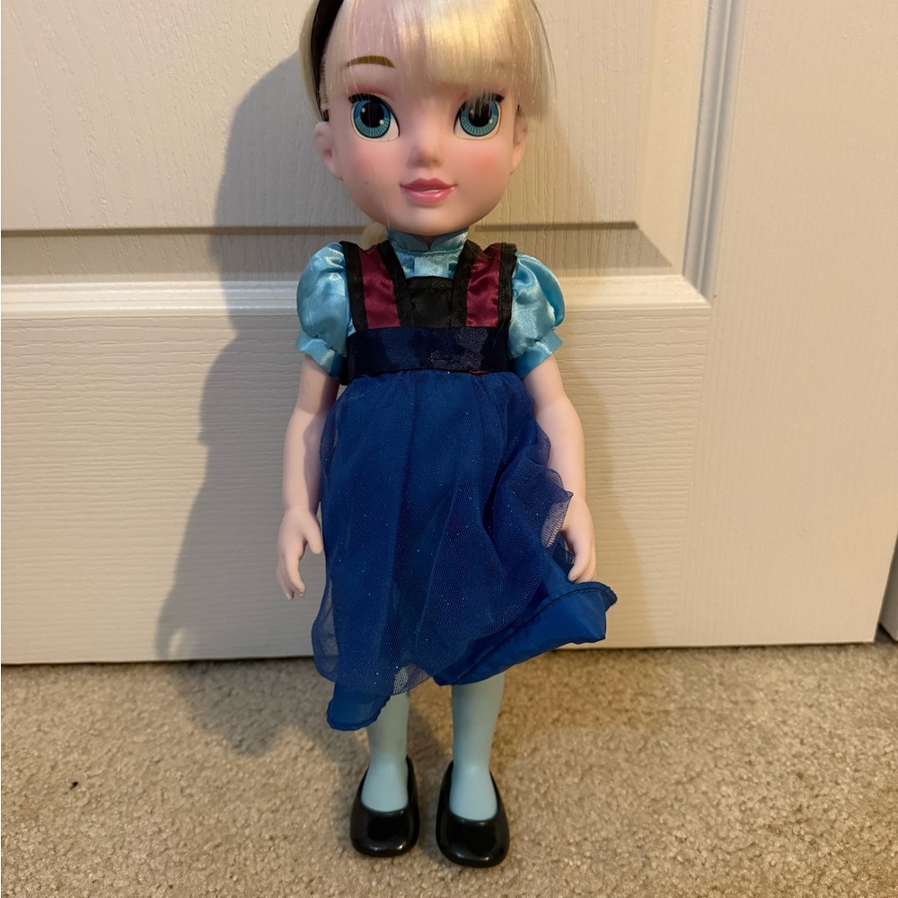 Disney Animators Collectors Doll Elsa From Frozen